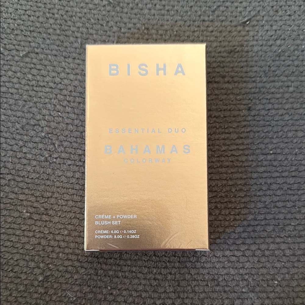 BISHA Gold Blush Radiance